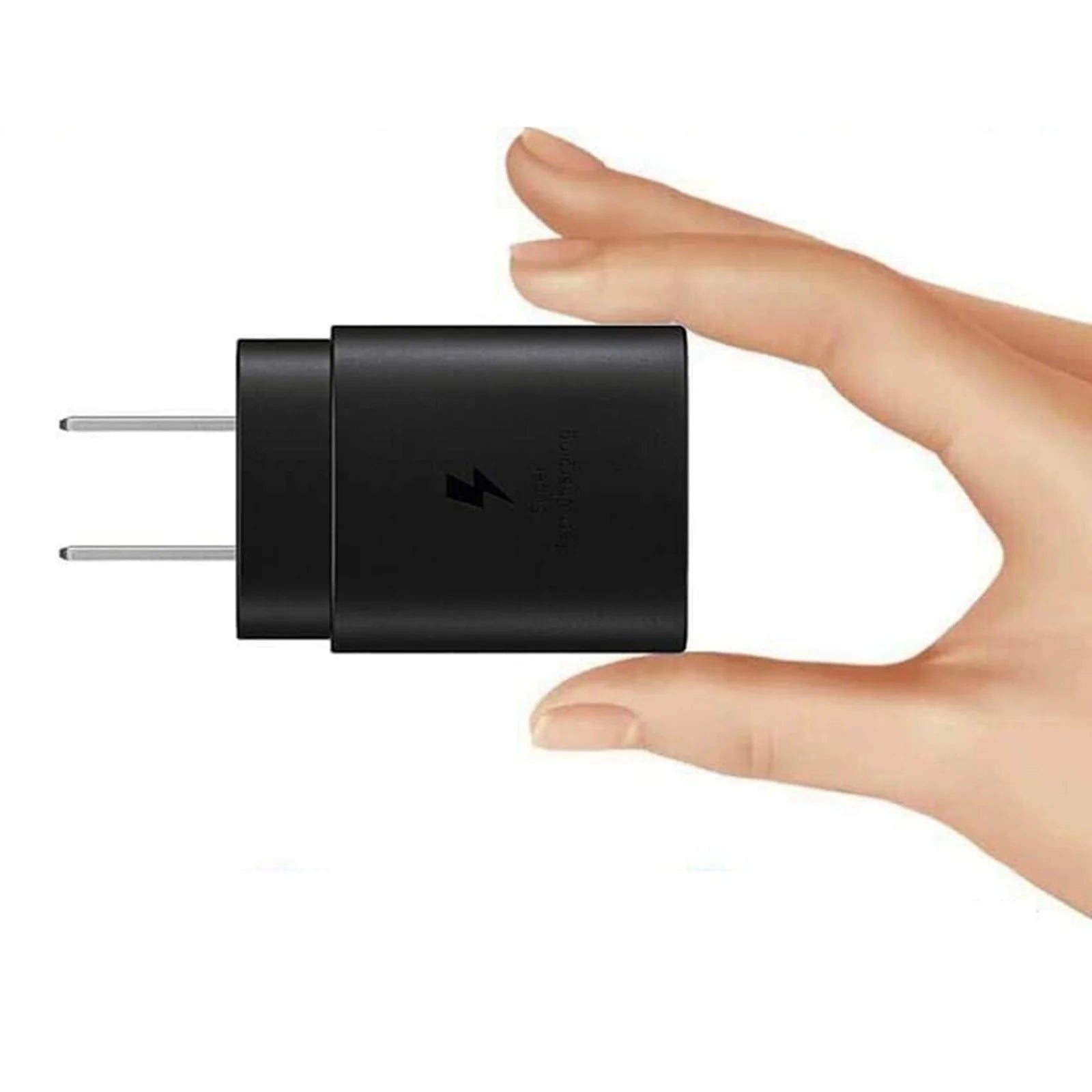 25W Fast Charging Phone Charger with 1M - US Specification Efficient Charging Solution for All Devices