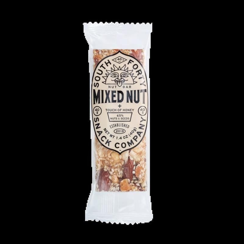 Crunchy Mixed Nut Bar, 40G, 12 Pack