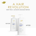 Dove Shampoo for Women Intensive Repair with Bio-Protein Care Technology and Amino Serum, 28 Oz