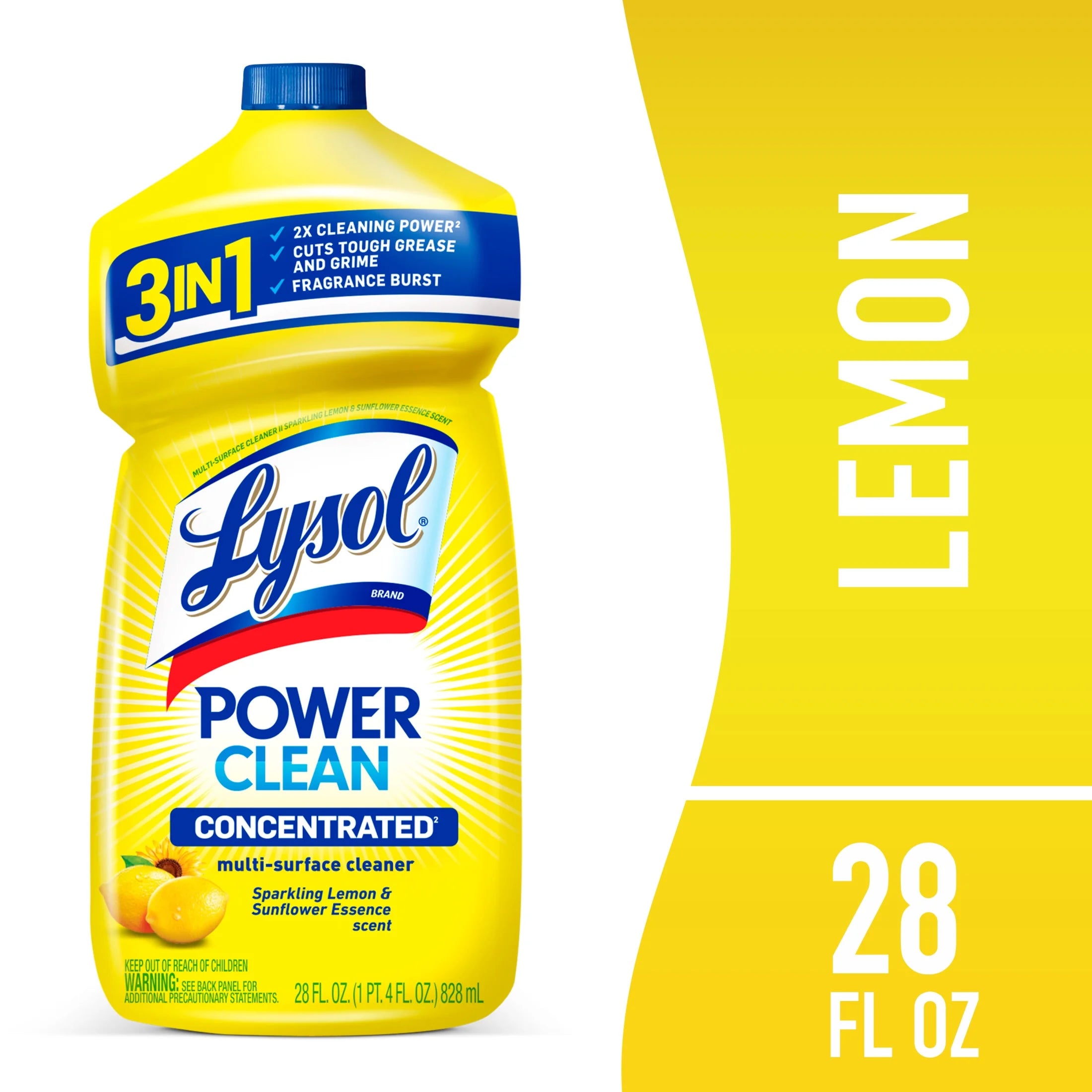Lysol® Lemon Dilutable Cleaner 28Oz.