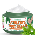 Athletes Foot Treatment Extra Strength - 8.82Oz Foot Cream with Tea Tree Oil & A