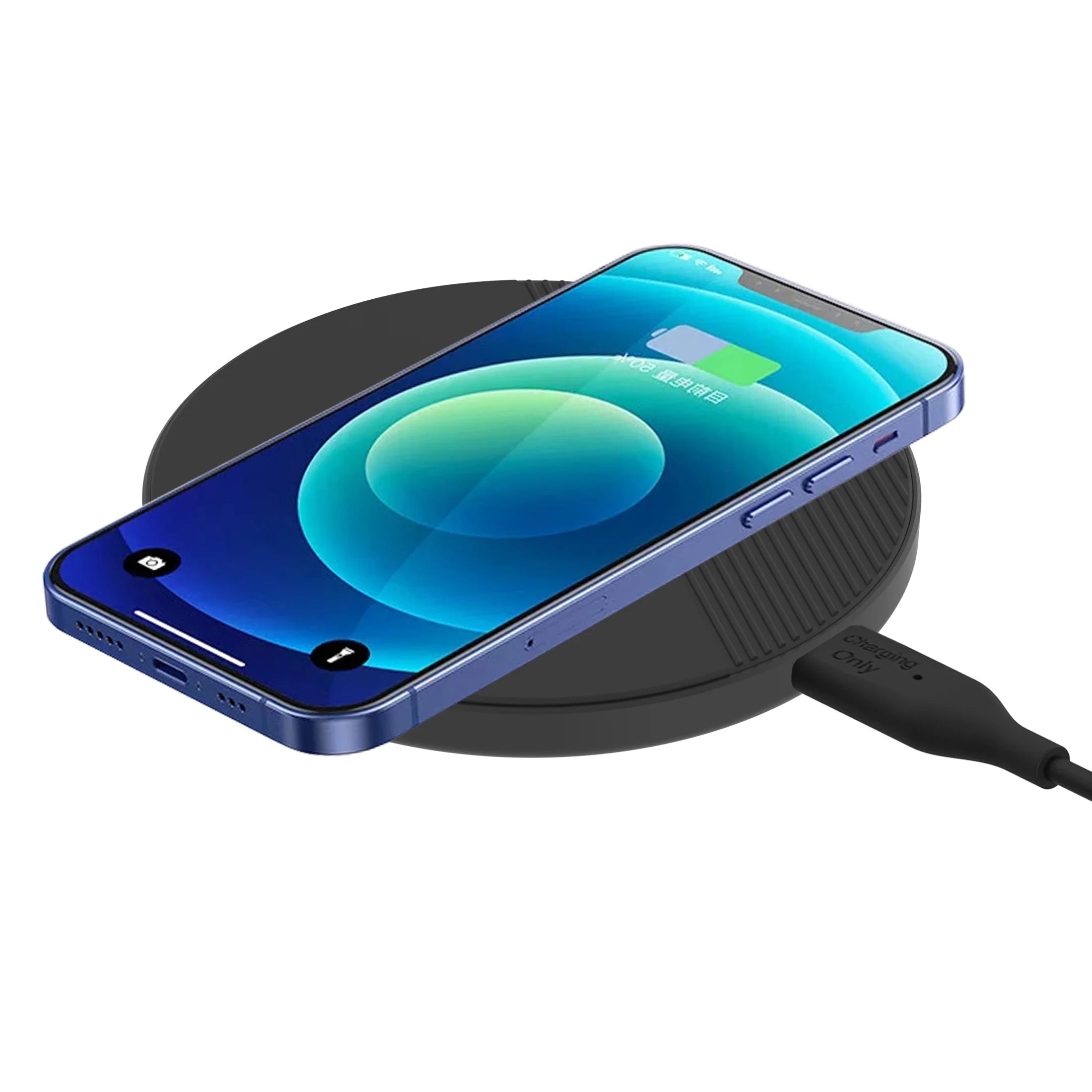 Wireless Charger,10W Max Fast Wireless Charging Pad Compatible with Iphone 14/14 Plus/14 Pro, Black