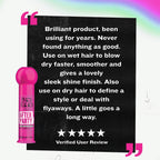 Bed Head by after Party Super Smoothing Cream for Frizzy and Dull Hair, 3.38 Fl