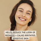Calm + Restore Redness Relief Face Wash, Foaming Facial Cleanser, 6 Oz