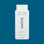Native Sea Salt & Cedar Body Wash 18Oz
