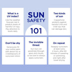 Every Tone Sunscreen Lotion SPF 50, Rubs on Clear Sunscreen, 7 Fl Oz Tube