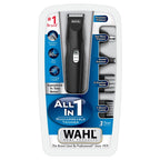 All in One Rechargeable Beard, Mustache, Detail Trimmer for Men, Black, 05644