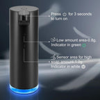 Automatic Foaming Soap Dispenser: Rechargeable Touchless Soap Dispenser Stainles