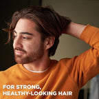 2-In-1 Shampoo + Conditioner for Men Ginger & Coconut Oil, 17.5 Oz