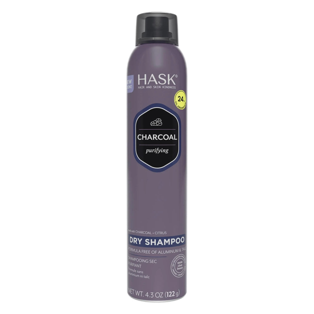 Charcoal & Citrus Purifying Oil Control Dry Shampoo, 4.3 Oz