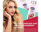 2 Pk VO5 Moisture Milks Moisturizing Conditioner Strawberries & Cream 15 Oz Eac