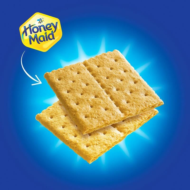 Graham Crackers, Lunch Snacks, Party Size, 28.8 Oz