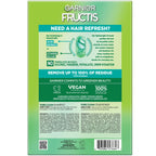 Garnier Fructis Pure Clean Smoothing, Straightening, Shampoo, Conditioner, All Hair Types, Everyday Use, 2 Count