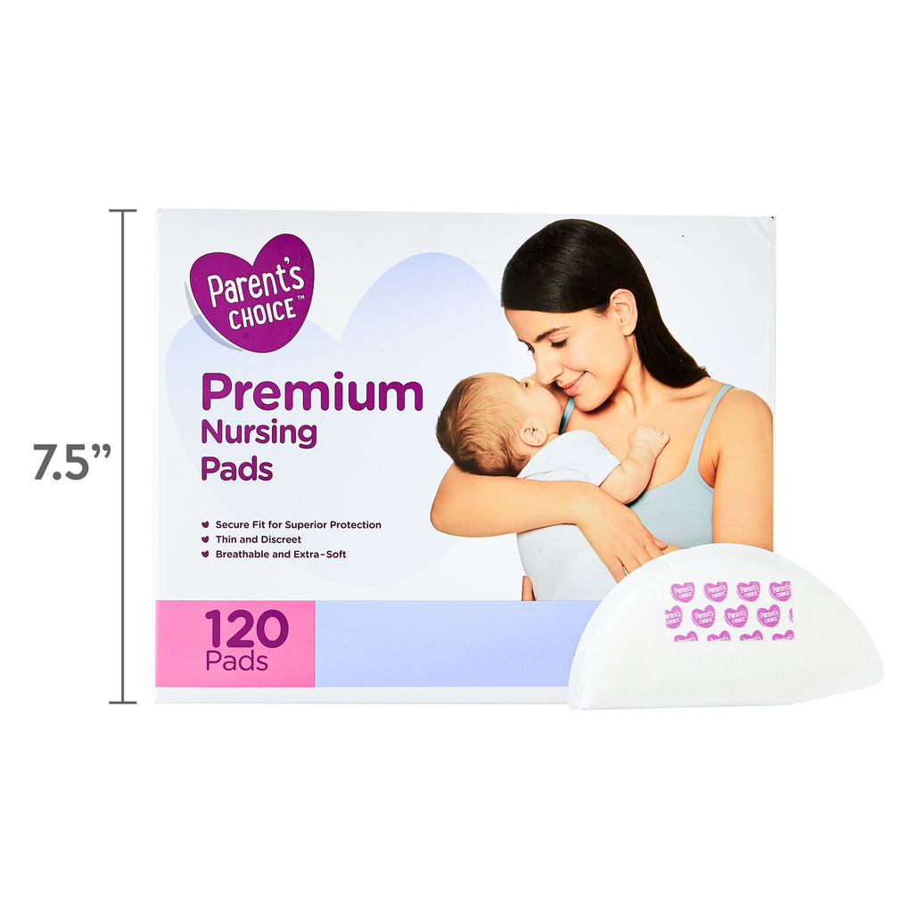 Parent’S Choice Premium Nursing Pads, 120 Count