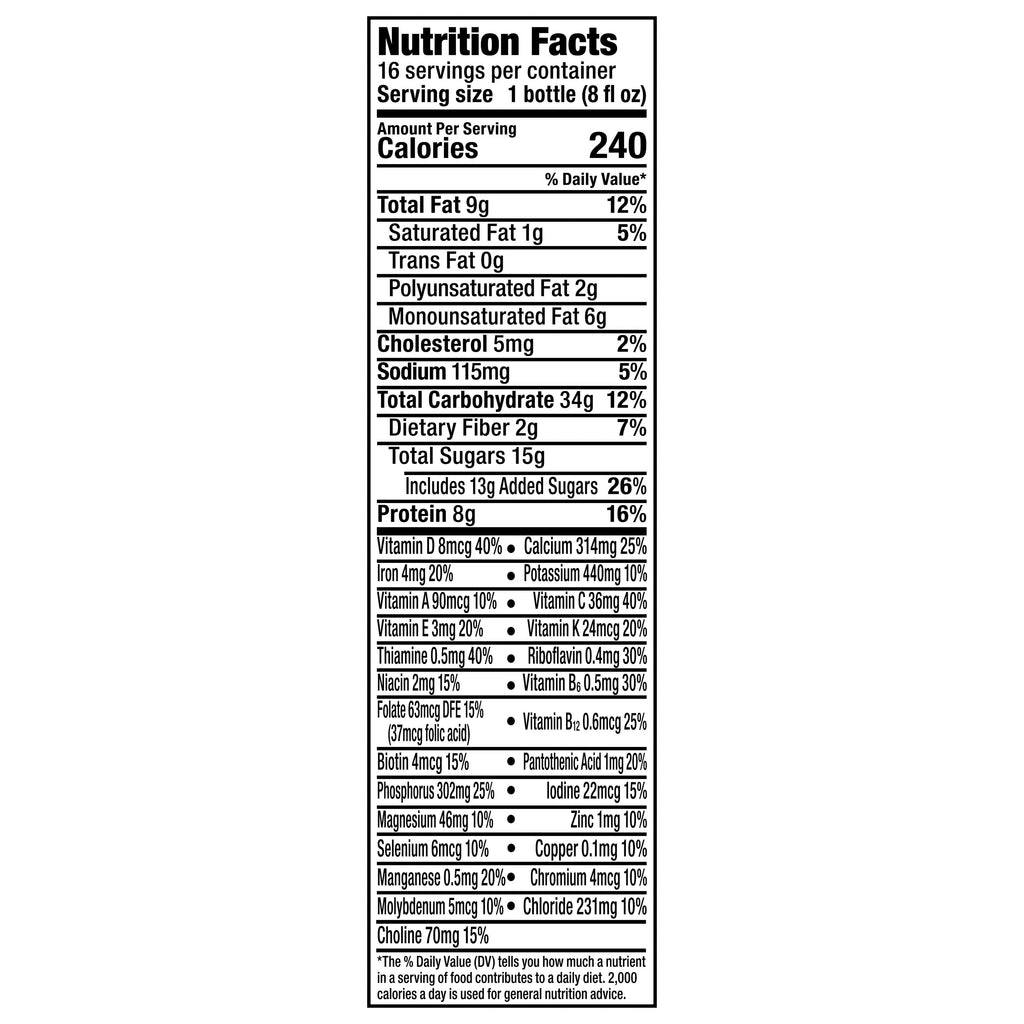 Parent'S Choice Pediatric Shake, Chocolate, 8 Oz Bottle, 16 Shakes