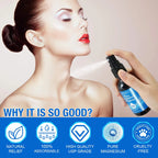 100% Pure & Natural Magnesium Oil Spray, Highly Concentrated Magnesium Oil, Enhances Sleep Quality & Promotes Muscle Relaxation, Easy to Absorb, 60Ml