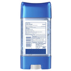 Clear Gel Antiperspirant and Deodorant for Men Tropical Breeze Scent 3.8 Oz