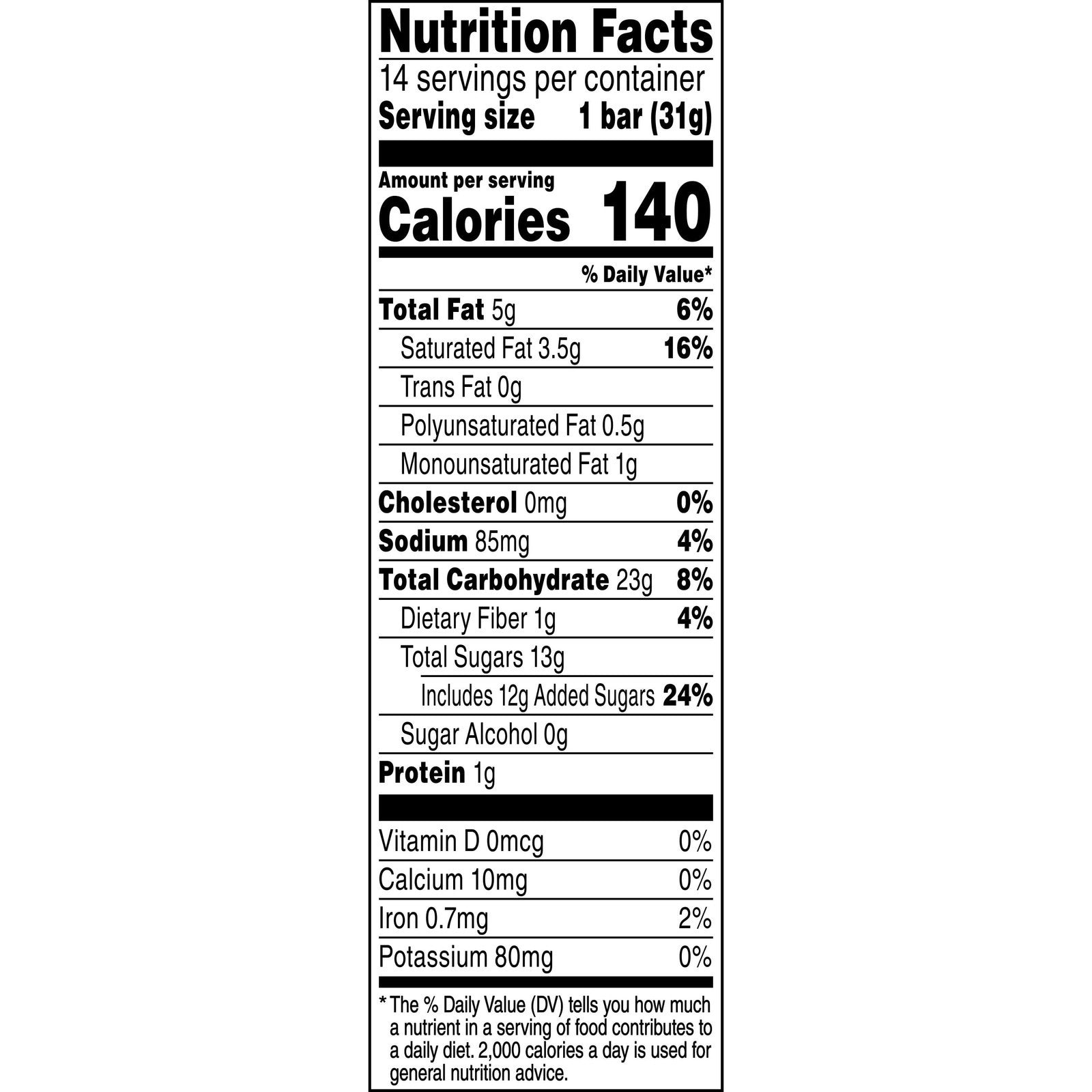 Chewy Dipps Chocolatey Covered Granola Bars Chocolate Chip, 1.09 Oz 14 Count