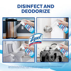 Lysol Disinfectant Spray for Sanitizing Antibacterial Disinfecting, Crisp Linen, 12.5 Fl Oz