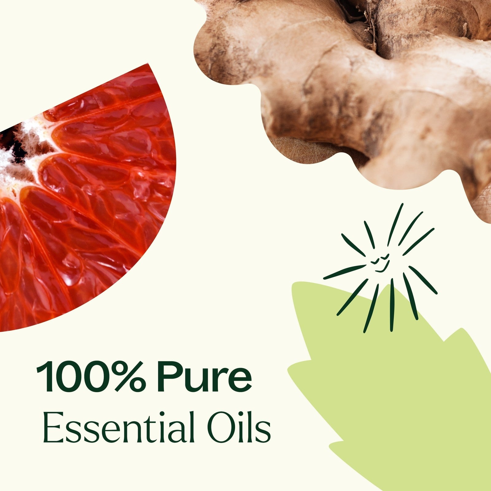 Energy Essential Oil Blend 10 Ml (1/3 Oz) Refreshing, Energizing Blend 100% Pure