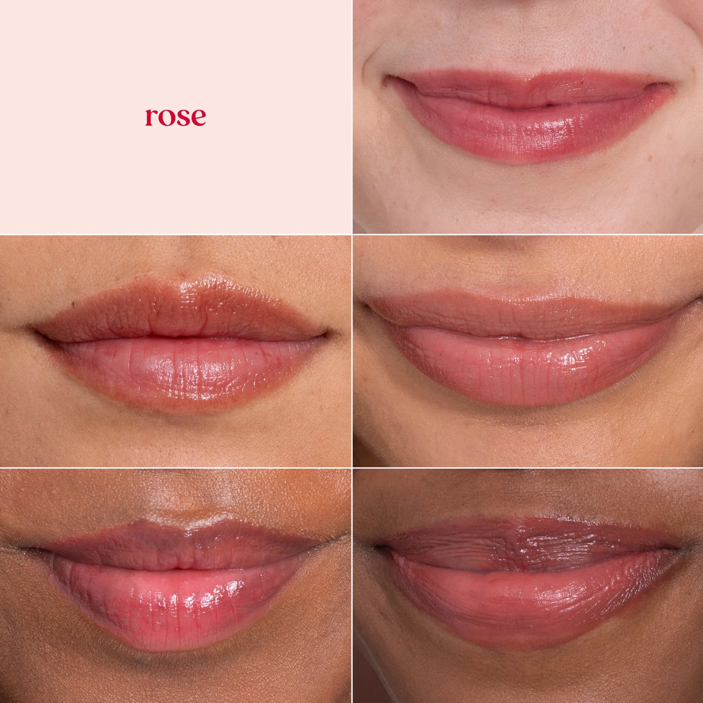 Burt'S Bees Rose Tinted Lip Balm, 1-Pack, 0.15 Oz.