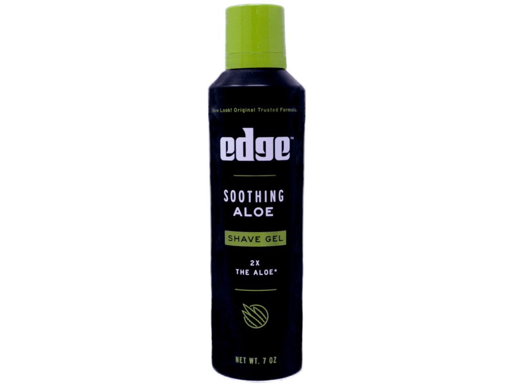 2 Pack - Edge Shave Gel Soothing Aloe 7 Oz