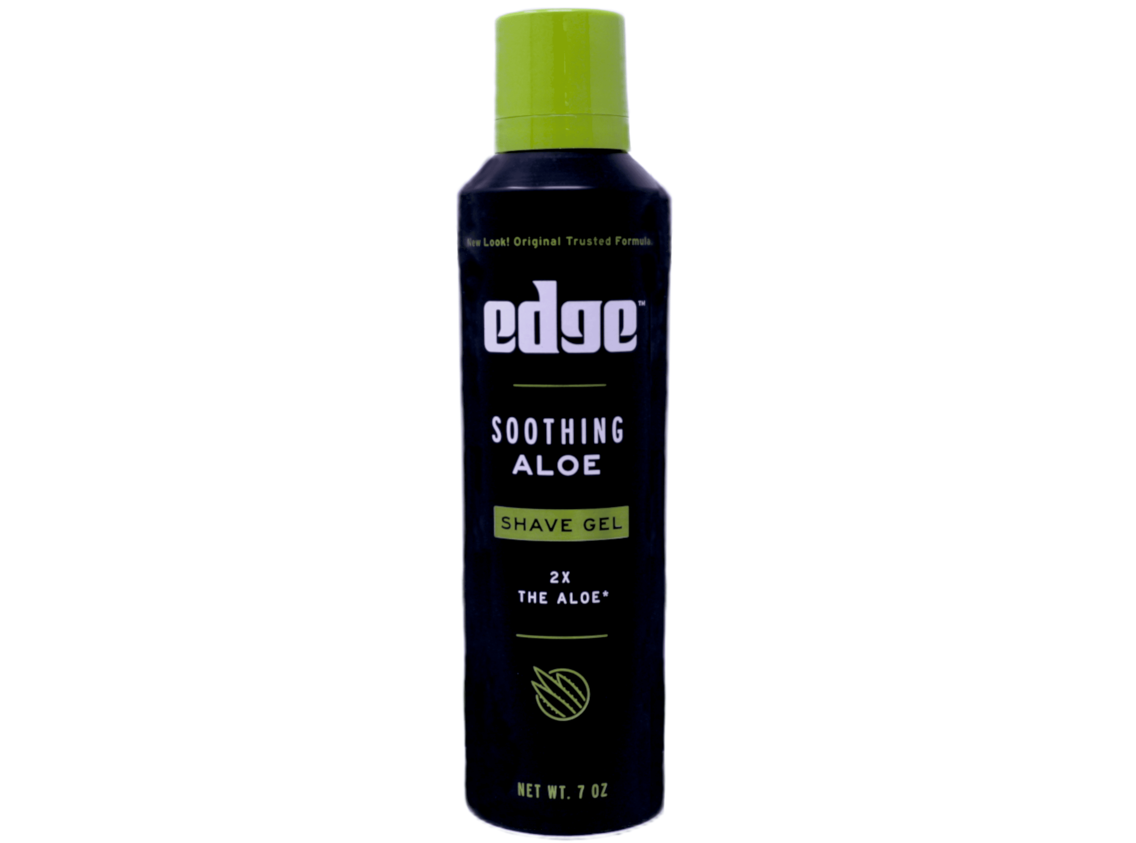 2 Pack - Edge Shave Gel Soothing Aloe 7 Oz