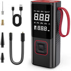 Cordless Tire Inflator Portable Air Compressor, 7800Mah 150PSI Air Pump with Aut