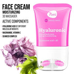 Face Moisturizer with Hyaluronic Acid – Korean Skin Care Daily Face Cream for Wo