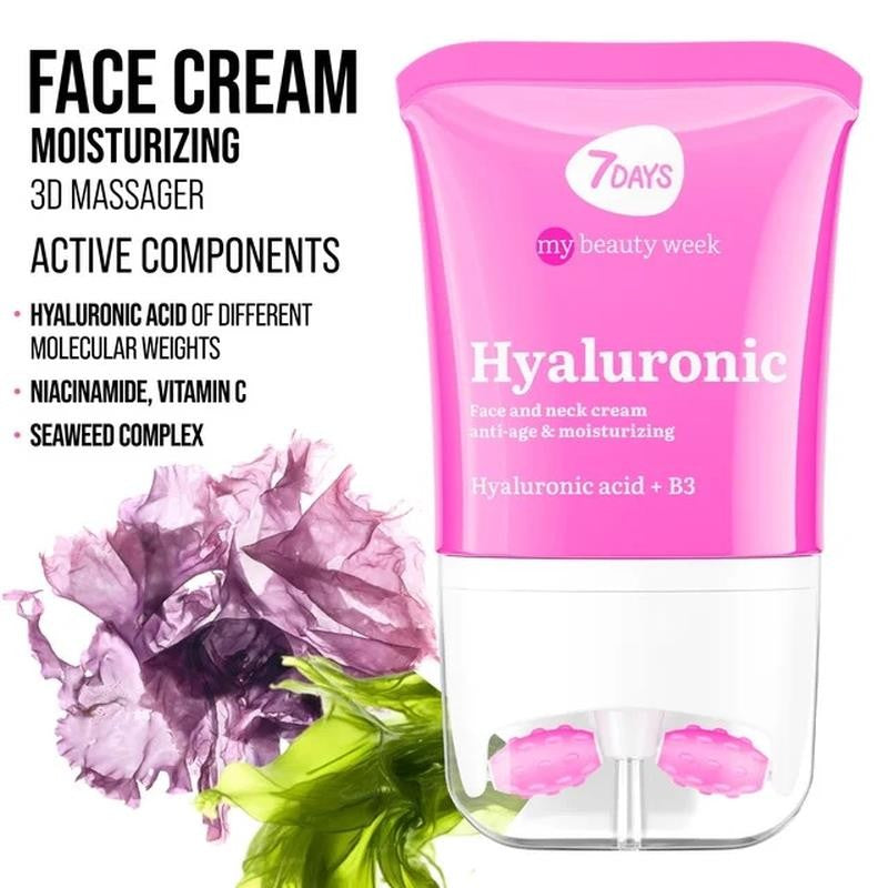 Face Moisturizer with Hyaluronic Acid – Korean Skin Care Daily Face Cream for Wo