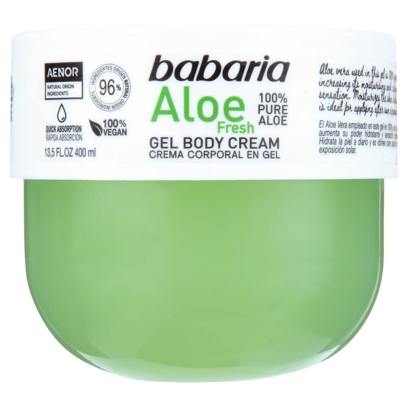 Aloe Vera Fresh Body Lotion 13.5 Fl Oz, Freshness, Hydration, and Moisturizing F