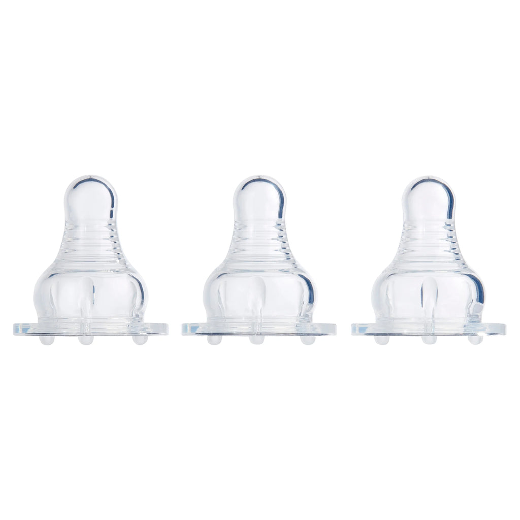 Parent'S Choice™ Fast Flow Silicone Nipples 3 Ct Pack