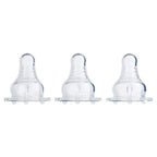 Parent'S Choice™ Fast Flow Silicone Nipples 3 Ct Pack