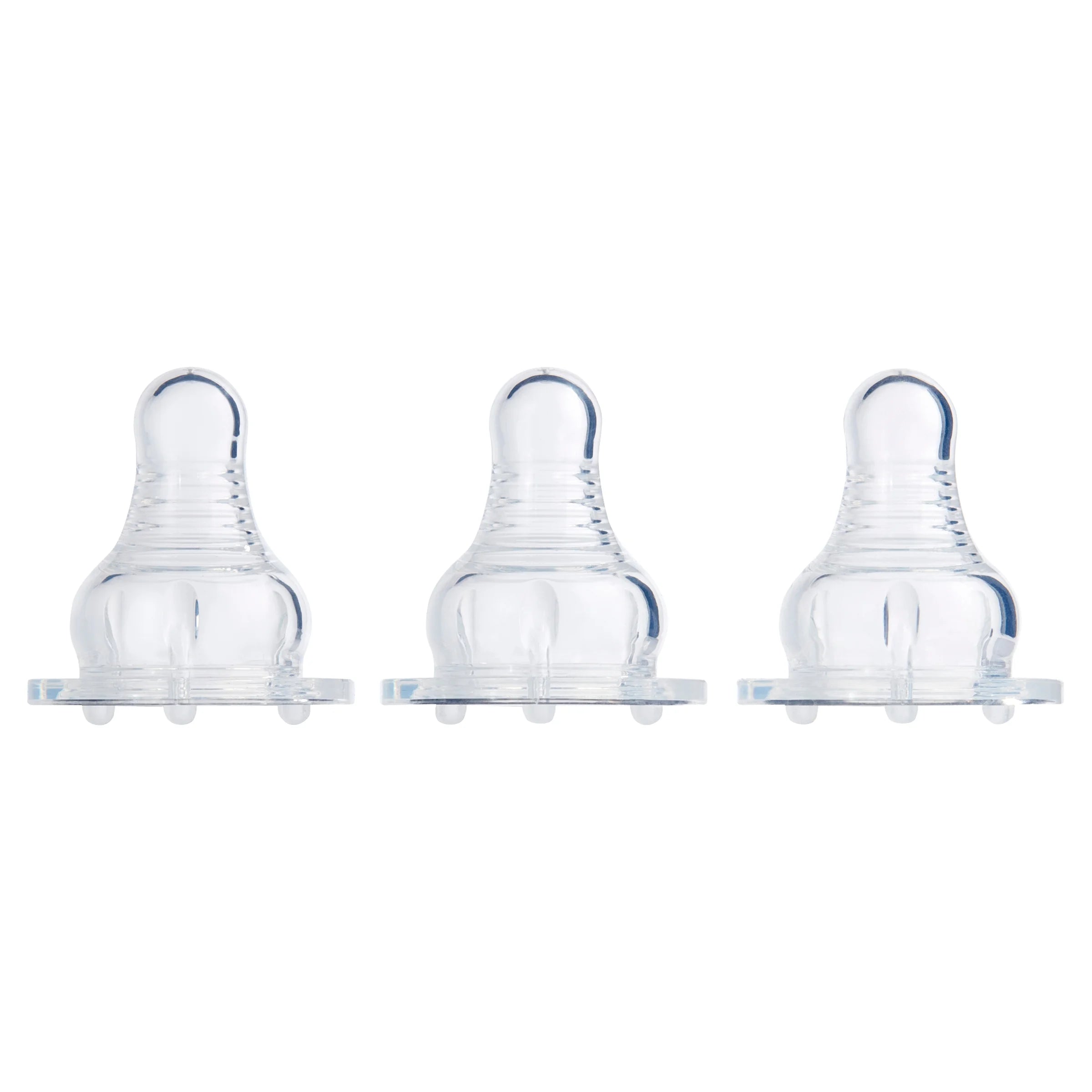 Parent'S Choice™ Fast Flow Silicone Nipples 3 Ct Pack