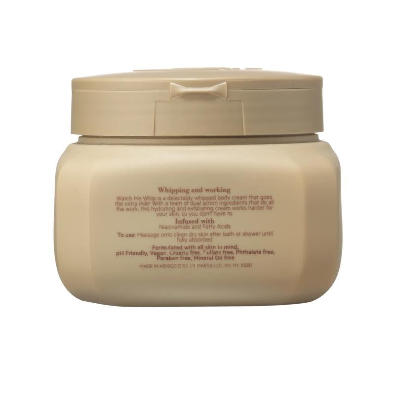 BODY by TPH Watch Me Whip Whipped Body Cream for Dry Skin | Moisturizing Shea Bu