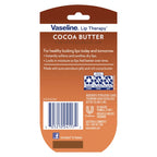 Vaseline Lip Therapy Lip Balm Cocoa Butter, Mini 0.25 Oz 2 Pack