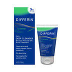 Daily Deep Cleanser Face Wash for Acne Prone Skin, 4 Oz