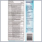 (3 Pack) Monistat Instant Itch Relief Cream for Women, Maximum Strength Feminine Itch Care, 1 Oz