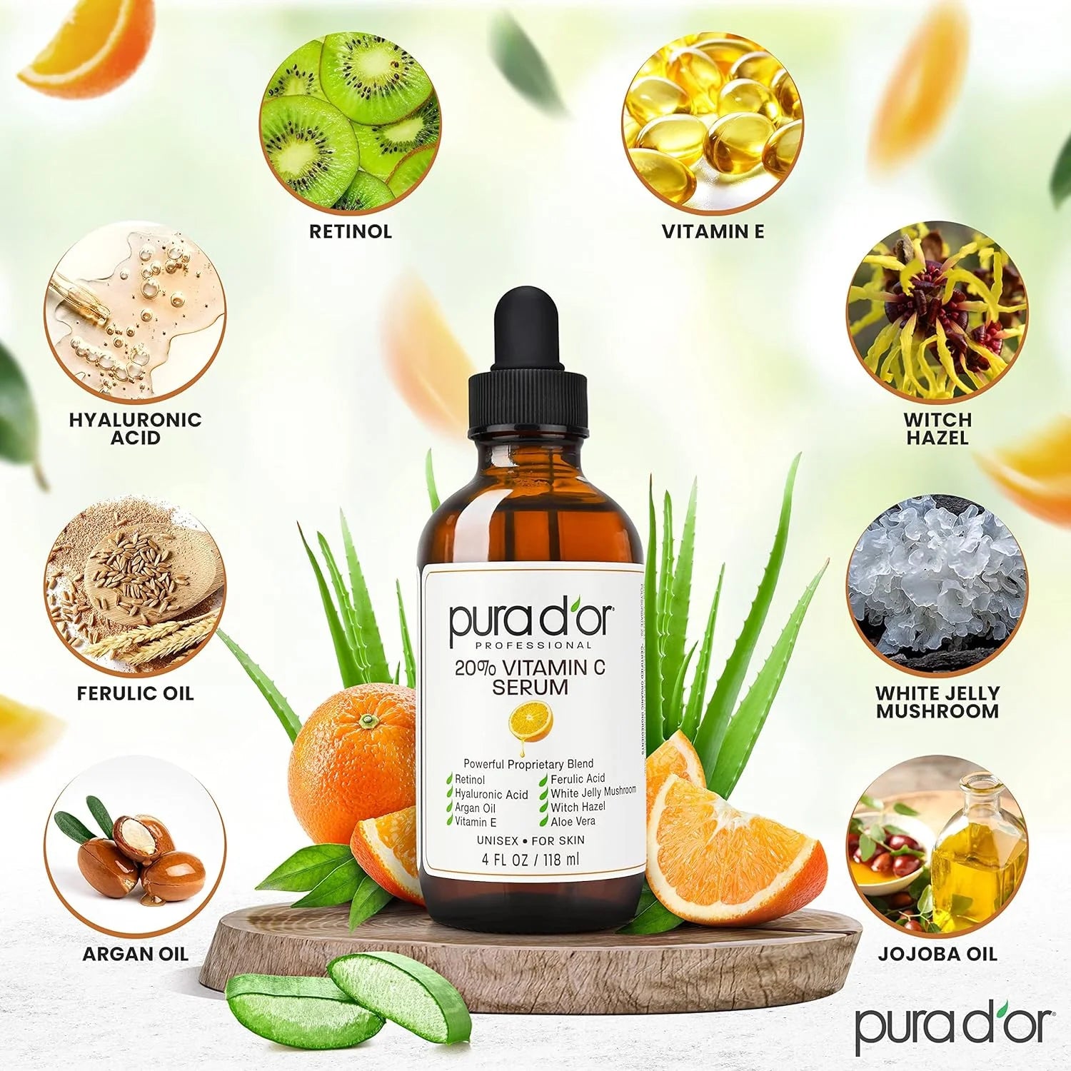 20% Vitamin C Serum, 4 Fl Oz