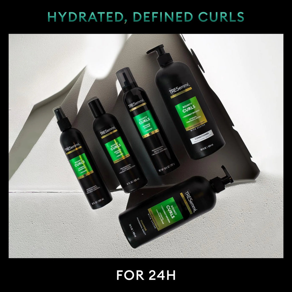 Bouncy Curls Mousse with 24H Control & Definition, 15 Oz