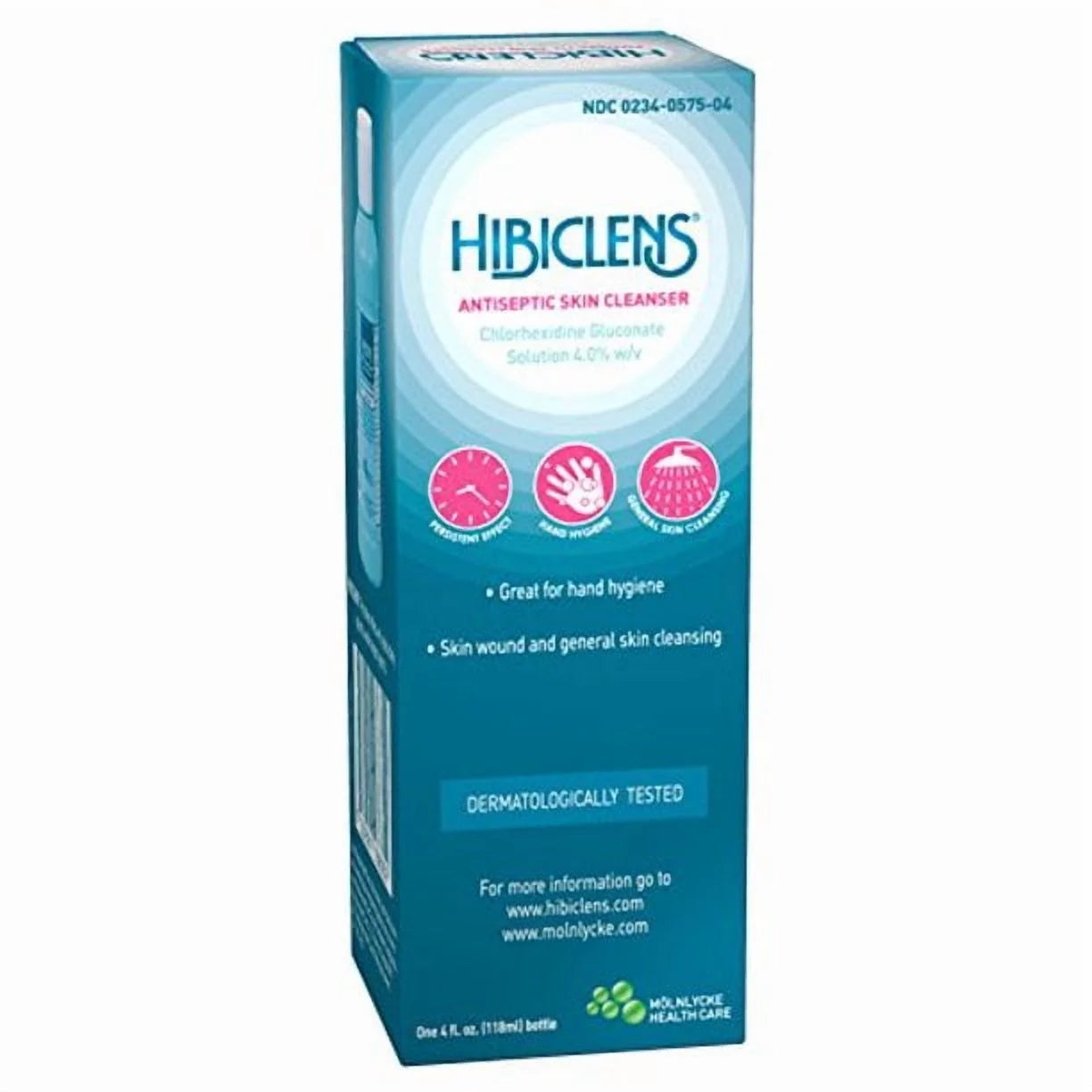 3 Pack - Antiseptic Liquid Skin Cleanser - 4 Oz Each