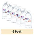 (6 Pack) Parent'S Choice Distilled Water, 1 Gallon Bottle