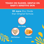 Triple Paste 3X Max Diaper Rash Ointment for Babies, 2 Oz
