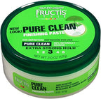6 Pack - Fructis Style Pure Clean Finishing Paste 2 Oz
