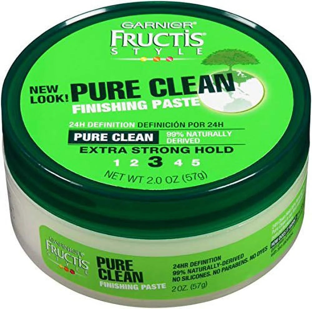 6 Pack - Fructis Style Pure Clean Finishing Paste 2 Oz