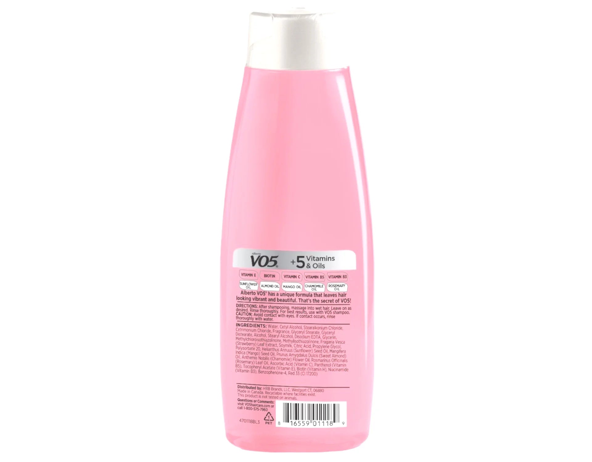 2 Pk VO5 Moisture Milks Moisturizing Conditioner Strawberries & Cream 15 Oz Eac