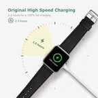 Watch Charger Charging Cable for Apple Watch, Portable Magnetic Wireless Watch Charging Cable Compitable with Apple Watch Series