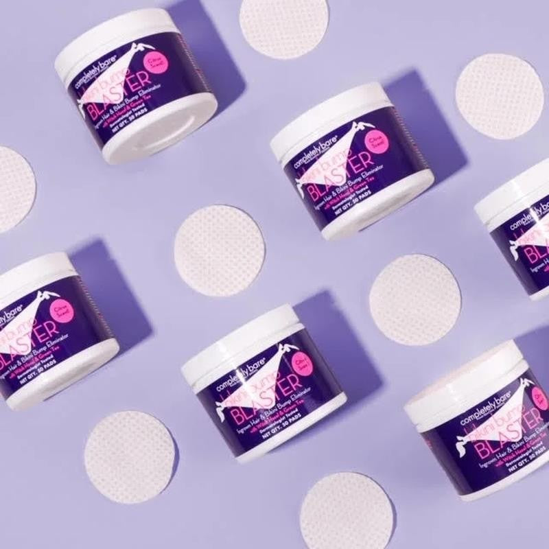 Bikini Bump Blaster Ingrown Hair & Bikini Bump Eliminator, 50 Pads
