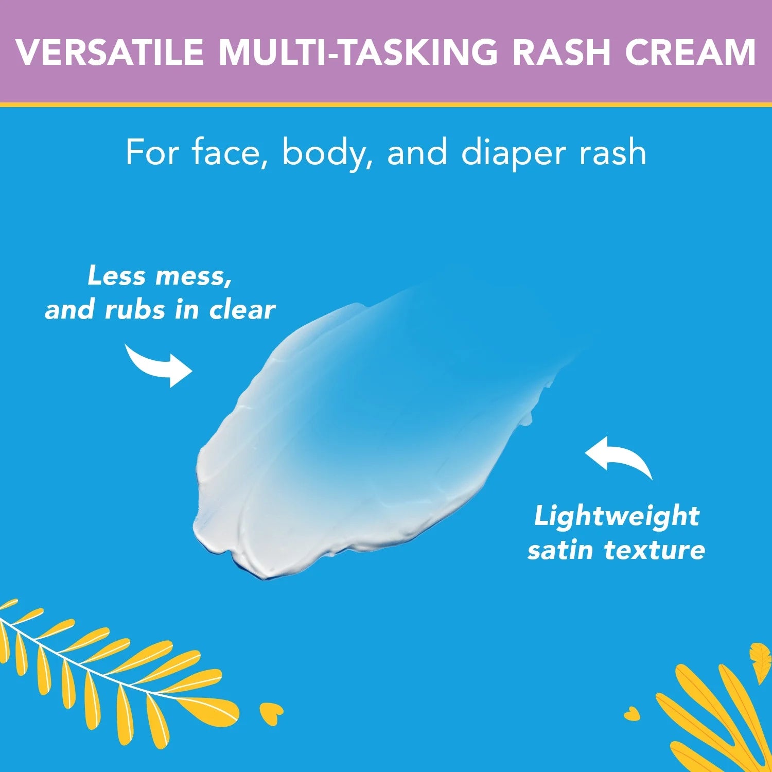 Triple Paste Multipurpose Diaper Rash Cream with Sheer Zinc, 2 Oz