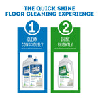 Quick Shine Multi-Surface Floor Finish, Pfas-Free Formula, All Purpose Household Floor Polish, 64 Oz